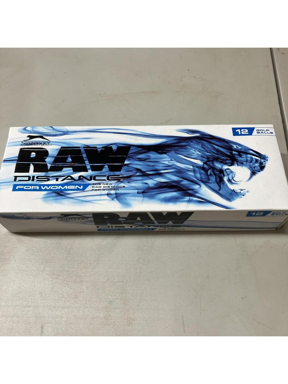 (12) Slazenger Raw Distance for Women Golf Balls Low Compression - New